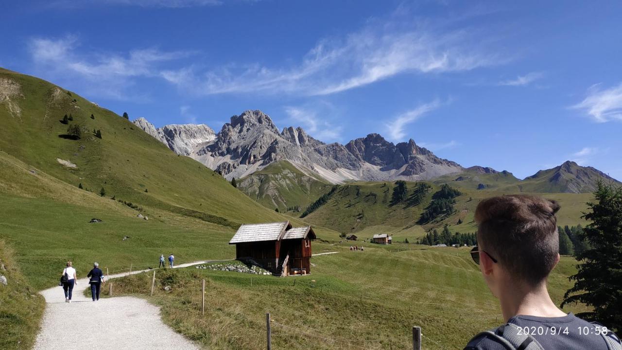 Il Covo Dello Sciatore Falcade Exteriör bild