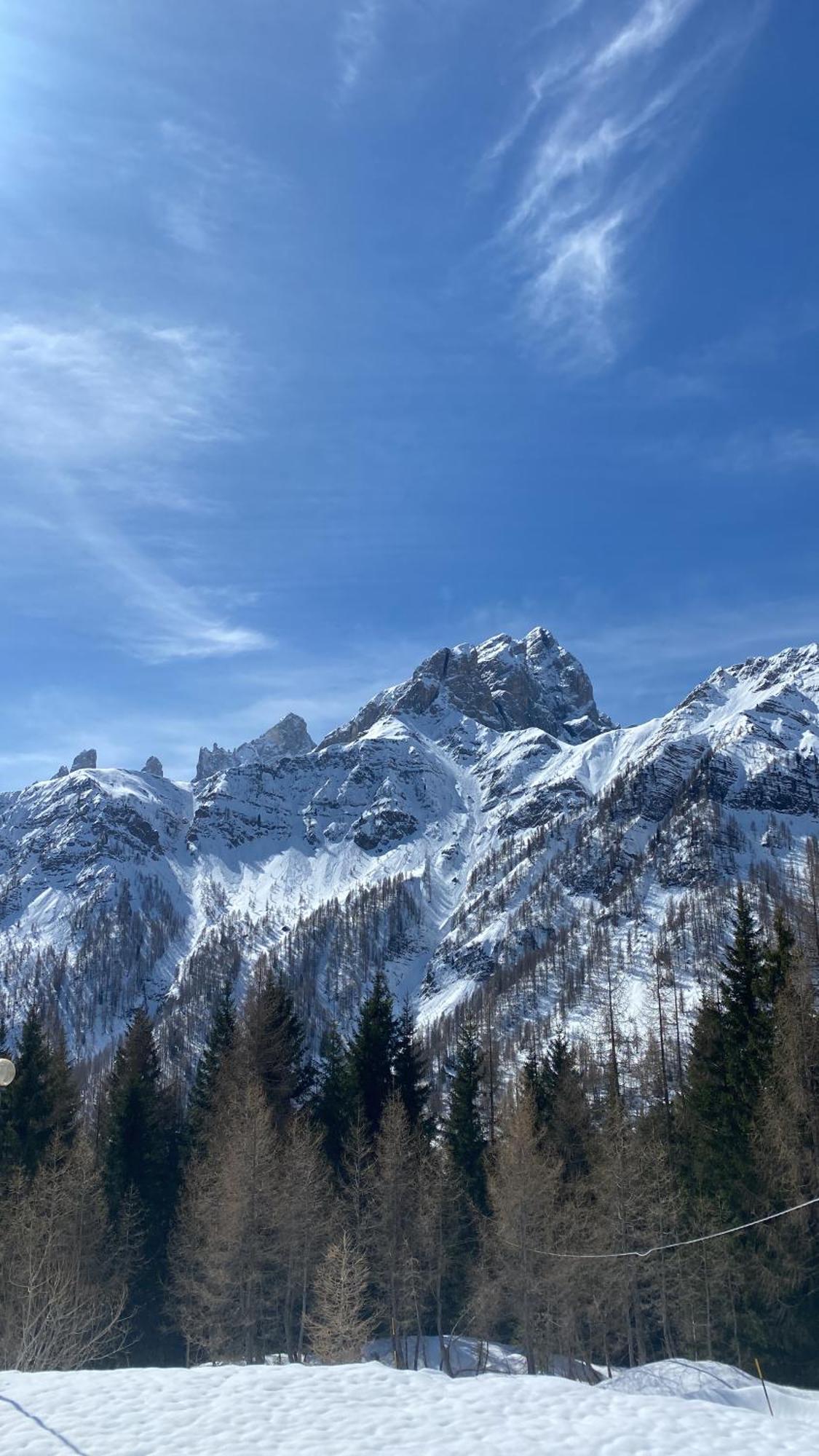 Il Covo Dello Sciatore Lägenhet Falcade Exteriör bild